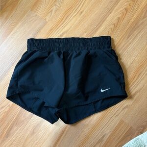 Nike Women's Black Running Shorts
